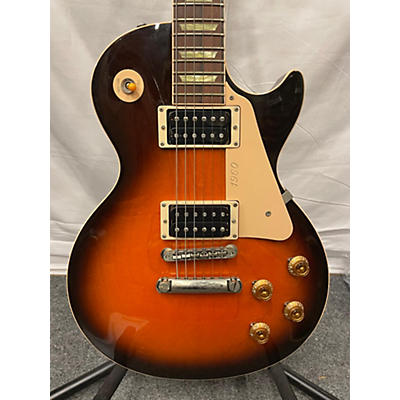 Gibson Used Gibson Les Paul Classic 1960s Reissue Vintage Sunburst Solid Body Electric Guitar