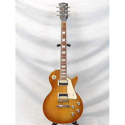 Gibson Used Gibson Les Paul Classic 2 Color Sunburst Solid Body Electric Guitar 2 Color Sunburst