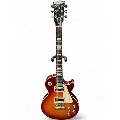 Used Gibson Les Paul Classic 2 Color Sunburst Solid Body Electric Guitar