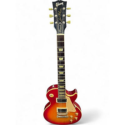 Used Gibson Les Paul Classic 2 Color Sunburst Solid Body Electric Guitar