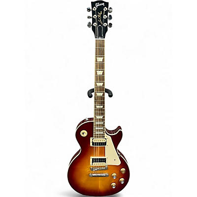 Used Gibson Les Paul Classic 2 Color Sunburst Solid Body Electric Guitar