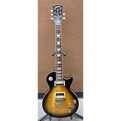 Gibson Used Gibson Les Paul Classic 2015 100TH Robot 2 Color Sunburst Solid Body Electric Guitar