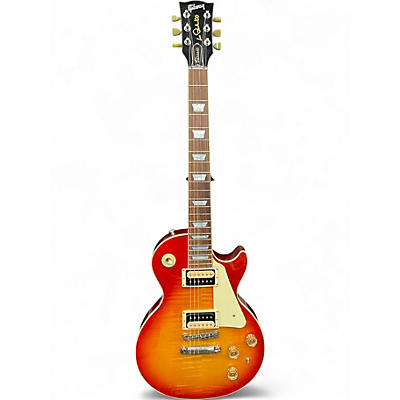 Used Gibson Les Paul Classic 2015 Heritage Cherry Sunburst Solid Body Electric Guitar