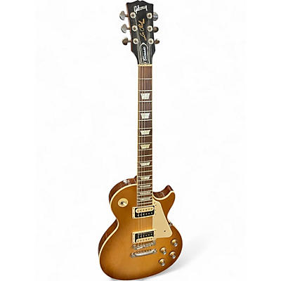 Used Gibson Les Paul Classic 2022  honeyburst Solid Body Electric Guitar