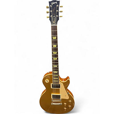Used Gibson Les Paul Classic 60s Neck Gold Top Solid Body Electric Guitar