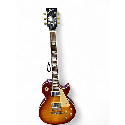 Used Gibson Les Paul Classic 60s Neck Heritage Cherry Sunburst Solid Body Electric Guitar