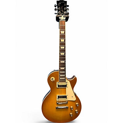 Used Gibson Les Paul Classic 60s Neck Honey Burst Solid Body Electric Guitar