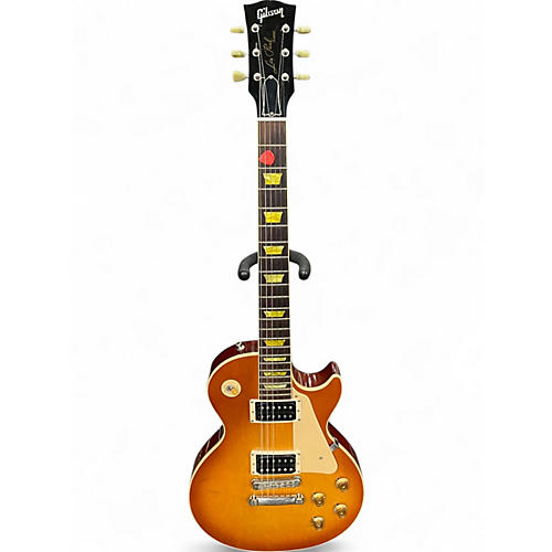 Used Gibson Les Paul Classic 60s Neck Honey Burst Solid Body Electric Guitar Honey Burst