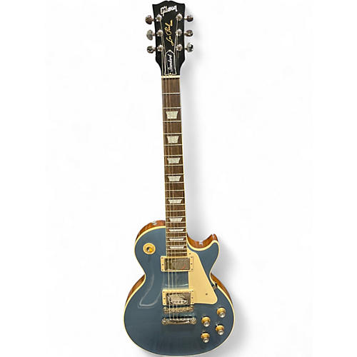 Used Gibson Les Paul Classic 60s Neck Pelham Blue Solid Body Electric Guitar Pelham Blue