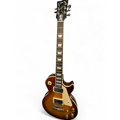 Used Gibson Les Paul Classic 60s Neck Tobacco Sunburst Solid Body Electric Guitar