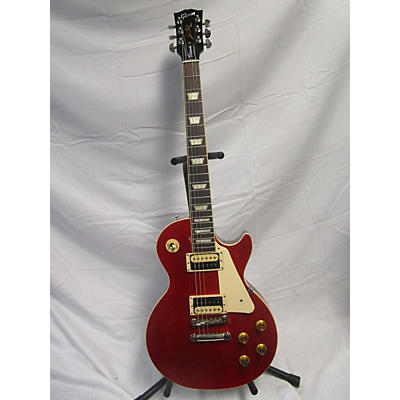 Gibson Used Gibson Les Paul Classic 60s Neck Trans Red Solid Body Electric Guitar