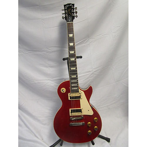 Gibson Used Gibson Les Paul Classic 60s Neck Trans Red Solid Body Electric Guitar Trans Red