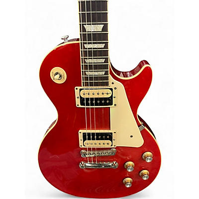 Used Gibson Les Paul Classic 60s Neck cherry red Solid Body Electric Guitar