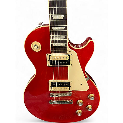 Used Gibson Les Paul Classic 60s Neck cherry red Solid Body Electric Guitar cherry red