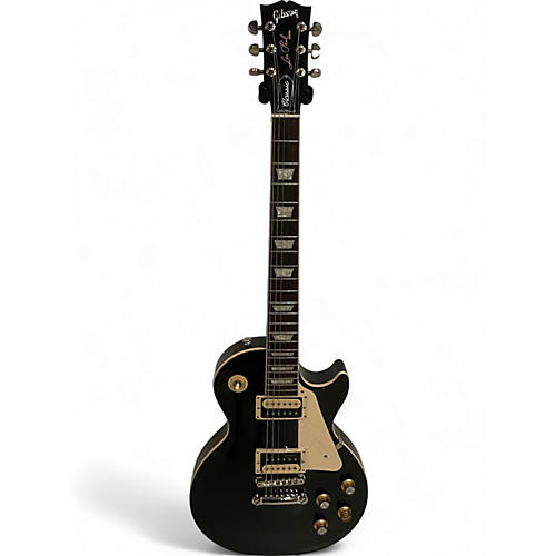 Gibson Used Gibson Les Paul Classic BLACK Solid Body Electric Guitar BLACK