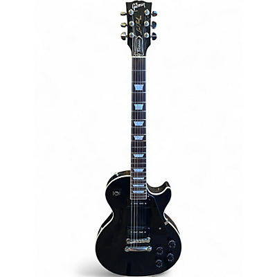 Used Gibson Les Paul Classic BLACK Solid Body Electric Guitar