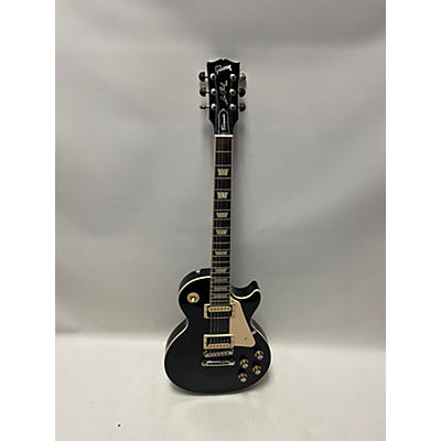 Gibson Used Gibson Les Paul Classic Black Solid Body Electric Guitar