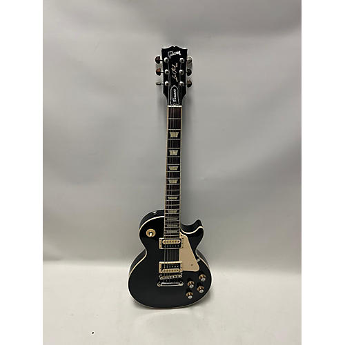 Gibson Used Gibson Les Paul Classic Black Solid Body Electric Guitar Black