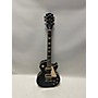 Used Gibson Used Gibson Les Paul Classic Black Solid Body Electric Guitar Black