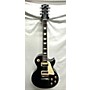 Used Gibson Used Gibson Les Paul Classic Black Solid Body Electric Guitar Black