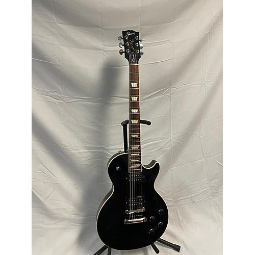 Gibson Used Gibson Les Paul Classic Black Solid Body Electric Guitar Black