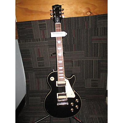 Gibson Used Gibson Les Paul Classic Black Solid Body Electric Guitar