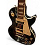 Used Gibson Les Paul Classic Black Solid Body Electric Guitar Black