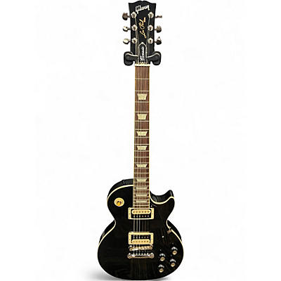 Used Gibson Les Paul Classic Black Solid Body Electric Guitar
