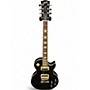 Used Gibson Les Paul Classic Black Solid Body Electric Guitar Black
