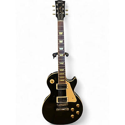 Used Gibson Les Paul Classic Black Solid Body Electric Guitar