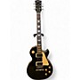 Used Gibson Les Paul Classic Black Solid Body Electric Guitar Black