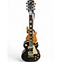 Used Gibson Les Paul Classic Black Solid Body Electric Guitar Black