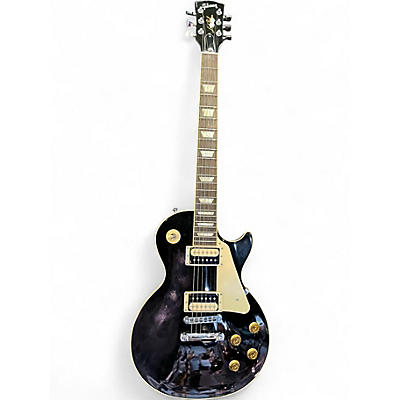Used Gibson Les Paul Classic Black Solid Body Electric Guitar