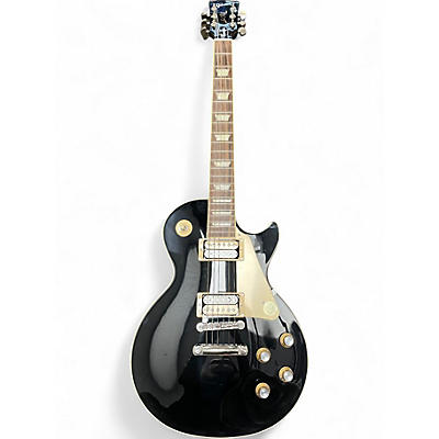 Used Gibson Les Paul Classic Black Solid Body Electric Guitar