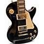 Used Gibson Les Paul Classic Black Solid Body Electric Guitar Black