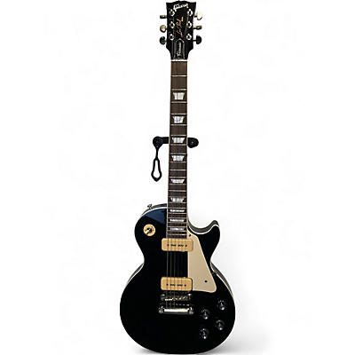 Used Gibson Les Paul Classic Black Solid Body Electric Guitar