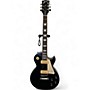 Used Gibson Les Paul Classic Black Solid Body Electric Guitar Black