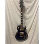 Used Gibson Used Gibson Les Paul Classic Blue Solid Body Electric Guitar Blue