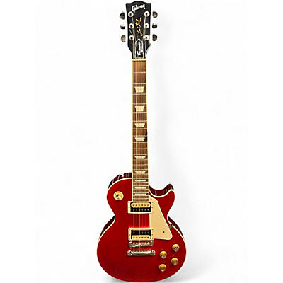 Used Gibson Les Paul Classic CHERRY RED Solid Body Electric Guitar