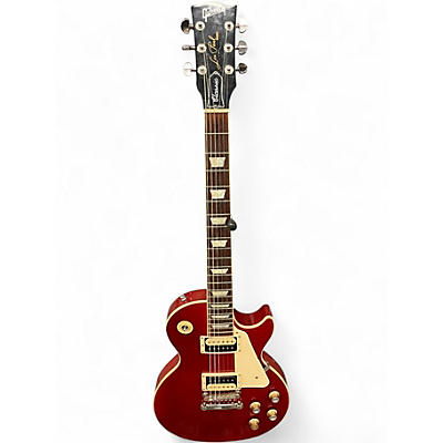 Used Gibson Les Paul Classic CHERRY Solid Body Electric Guitar