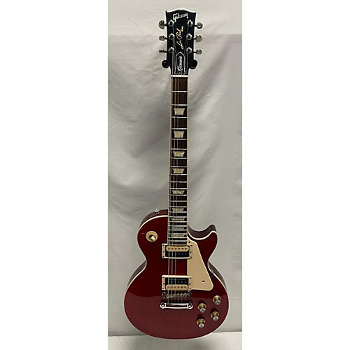 Gibson Used Gibson Les Paul Classic Candy Apple Red Solid Body Electric Guitar Candy Apple Red