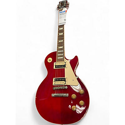 Gibson Used Gibson Les Paul Classic Candy Apple Red Solid Body Electric Guitar