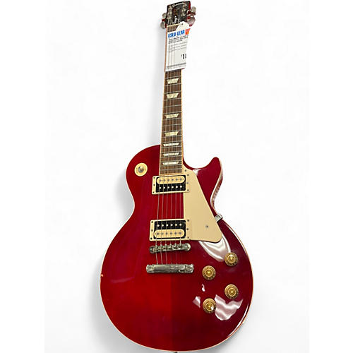 Gibson Used Gibson Les Paul Classic Candy Apple Red Solid Body Electric Guitar Candy Apple Red