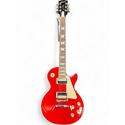 Used Gibson Les Paul Classic Candy Apple Red Solid Body Electric Guitar