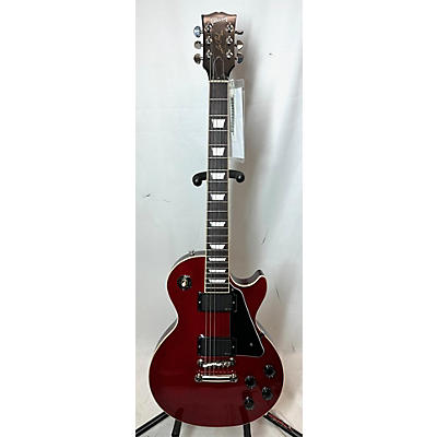 Gibson Used Gibson Les Paul Classic Cherry Solid Body Electric Guitar