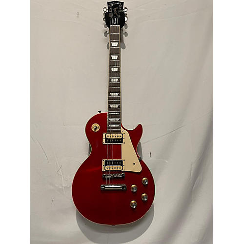 Gibson Used Gibson Les Paul Classic Cherry Solid Body Electric Guitar Cherry