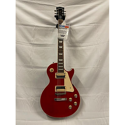 Gibson Used Gibson Les Paul Classic Cherry Solid Body Electric Guitar