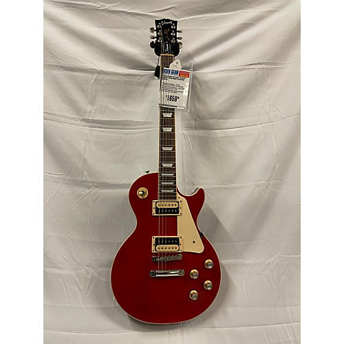 Gibson Used Gibson Les Paul Classic Cherry Solid Body Electric Guitar Cherry