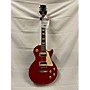 Used Gibson Used Gibson Les Paul Classic Cherry Solid Body Electric Guitar Cherry