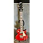 Used Gibson Used Gibson Les Paul Classic Cherry Solid Body Electric Guitar Cherry